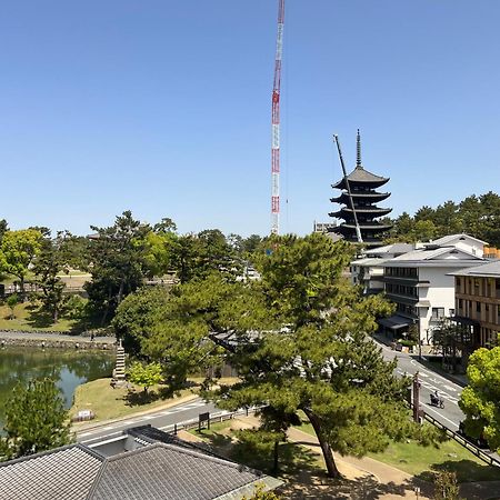 Nara Visitor Center And Inn Exterior foto