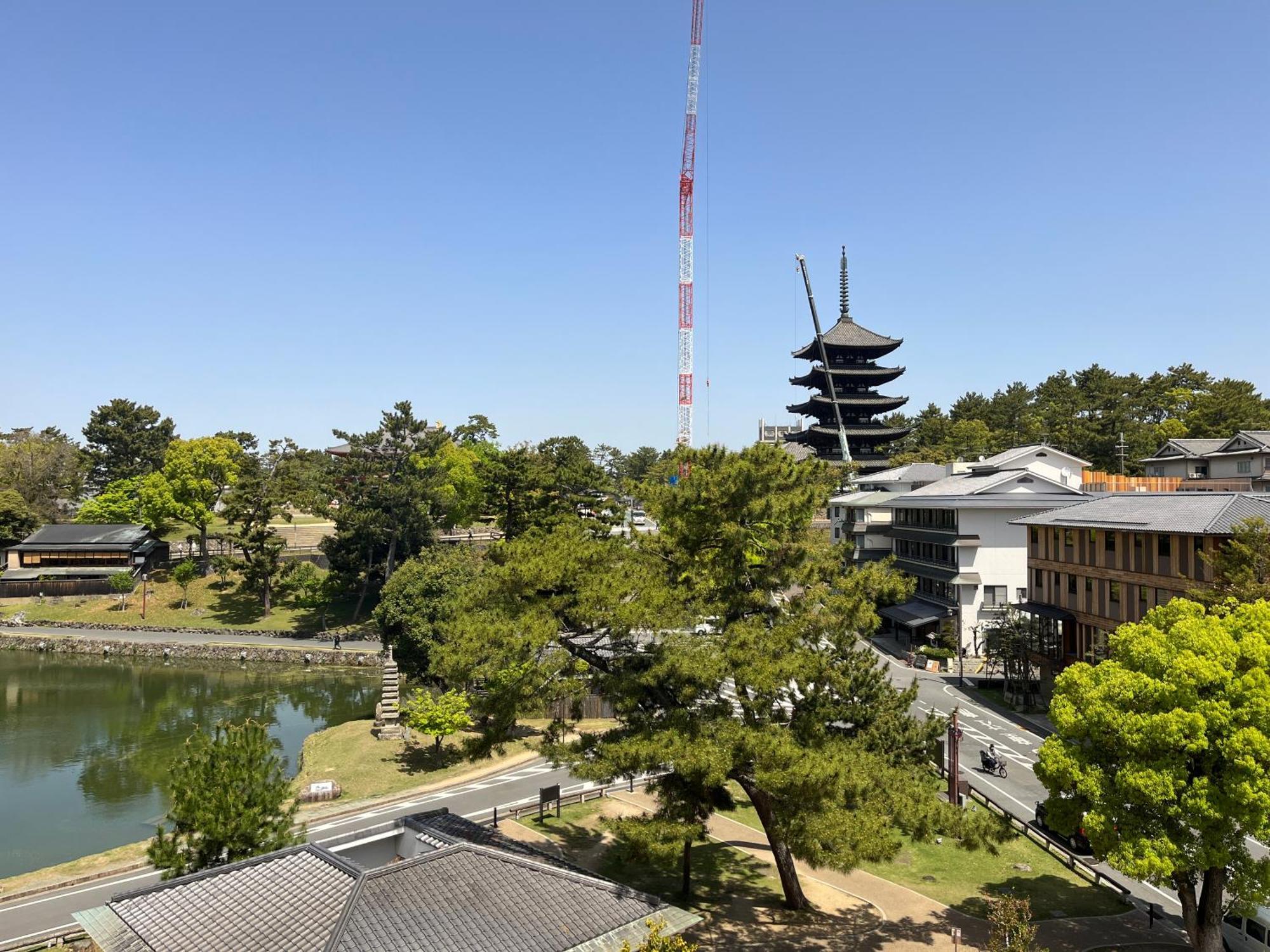Nara Visitor Center And Inn Exterior foto